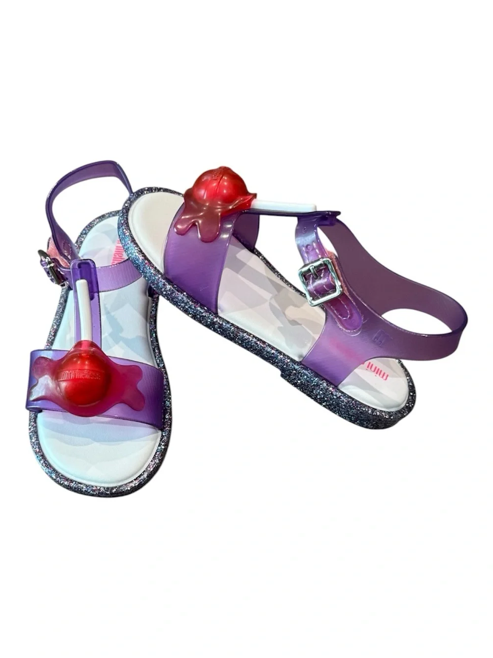 Mini Melissa Mar Lollipop Sandals - Picture 2 of 9
